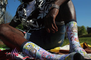 Chaussettes monstrueuses